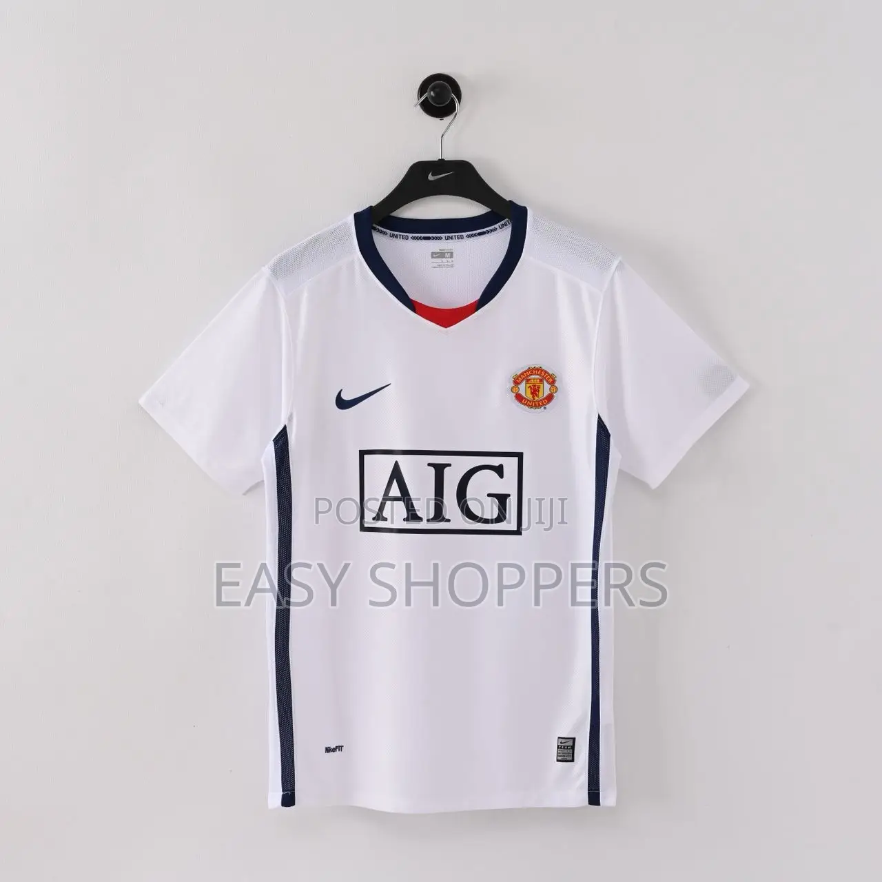 Manchester United 2008/09 Uefa Champions League Final Away Retro