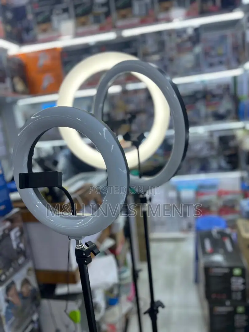 A Set Of Ringlights