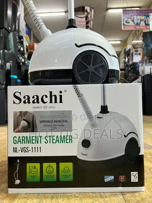 Saachi Garment Steamer 2.5l  - White