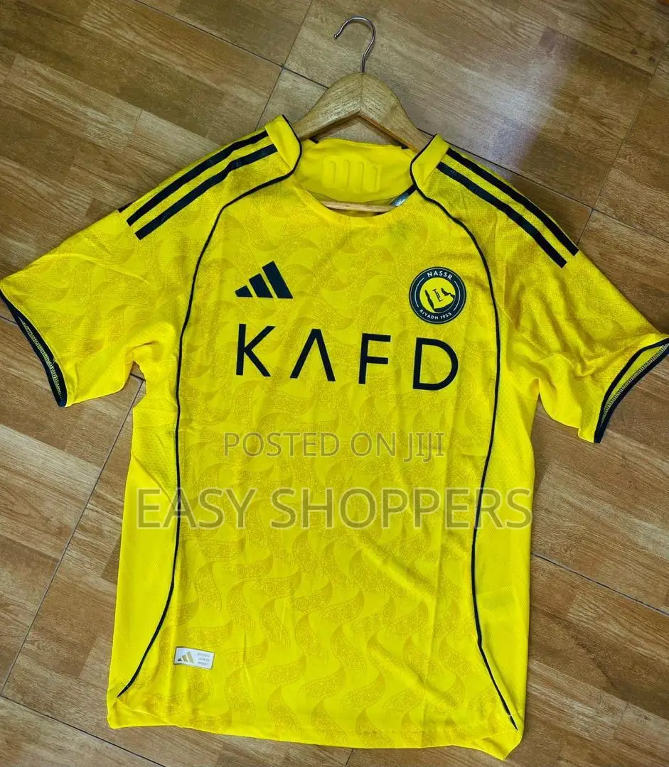 Official Al-Nassr Fc 2025/26 Home Jersey