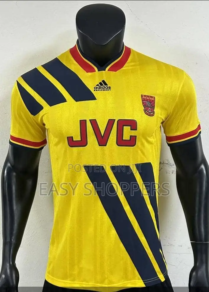 Arsenal 1993-94 Away Jersey.