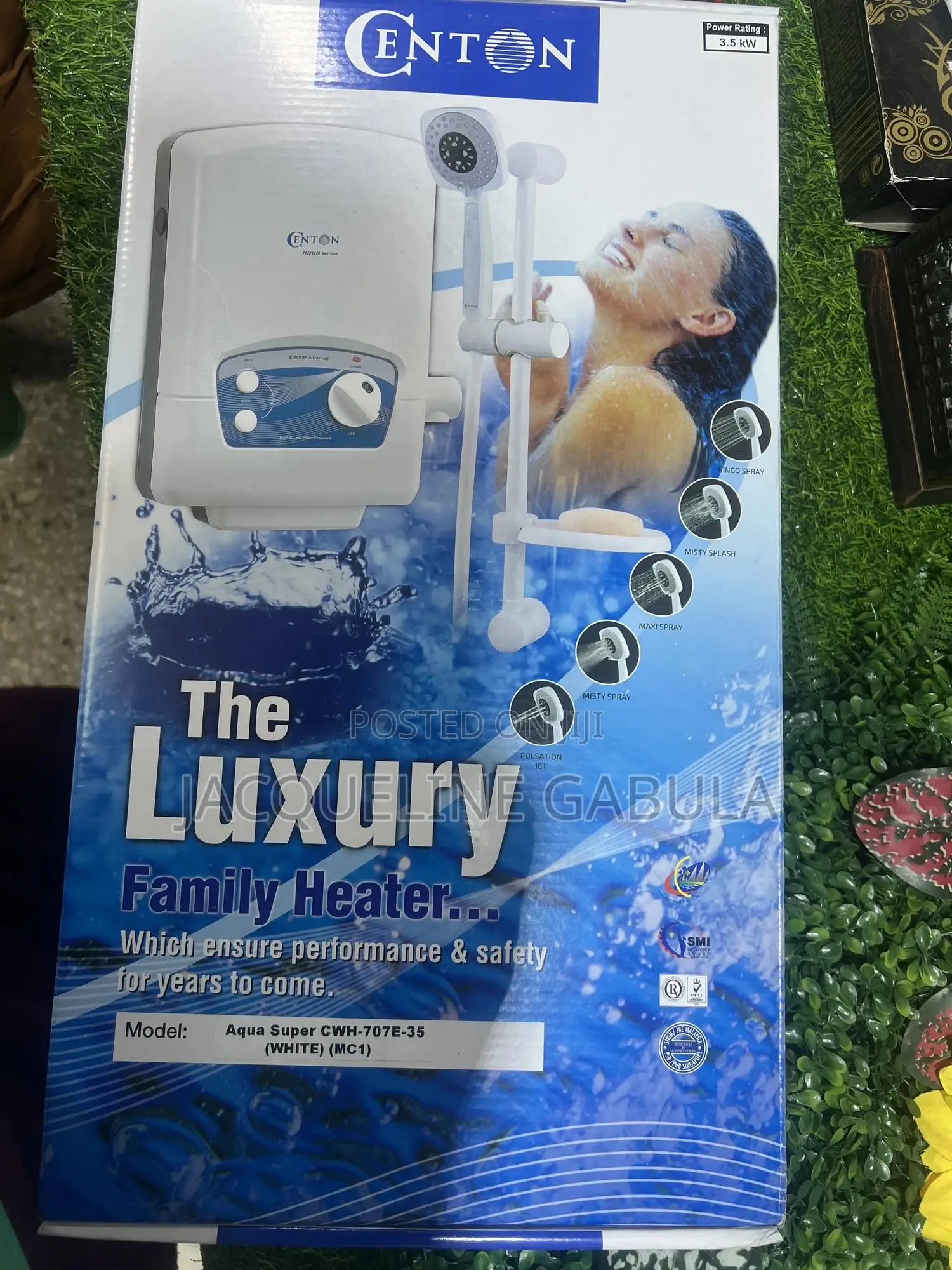 Instant Water Heaters