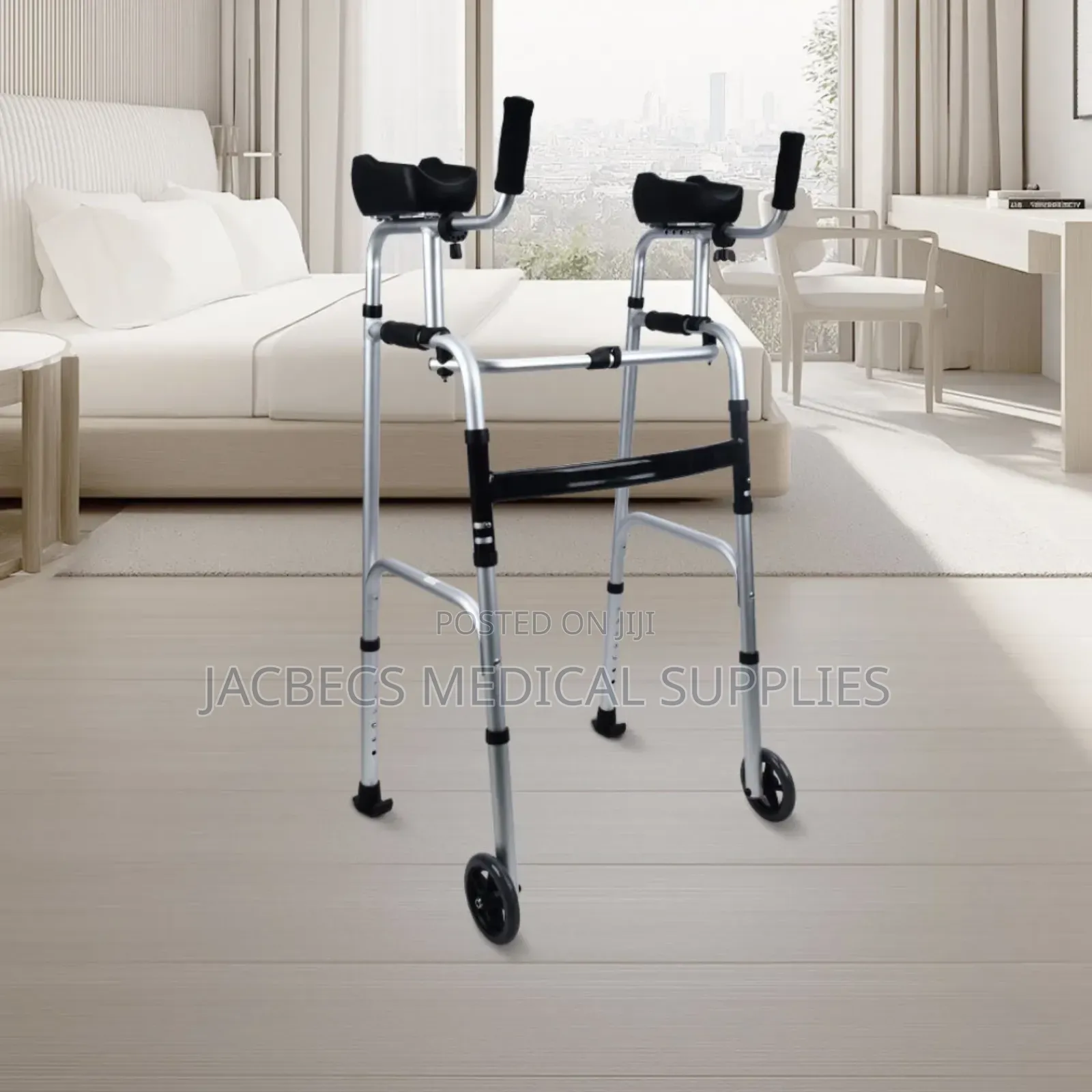 Walking Aid With Wheels