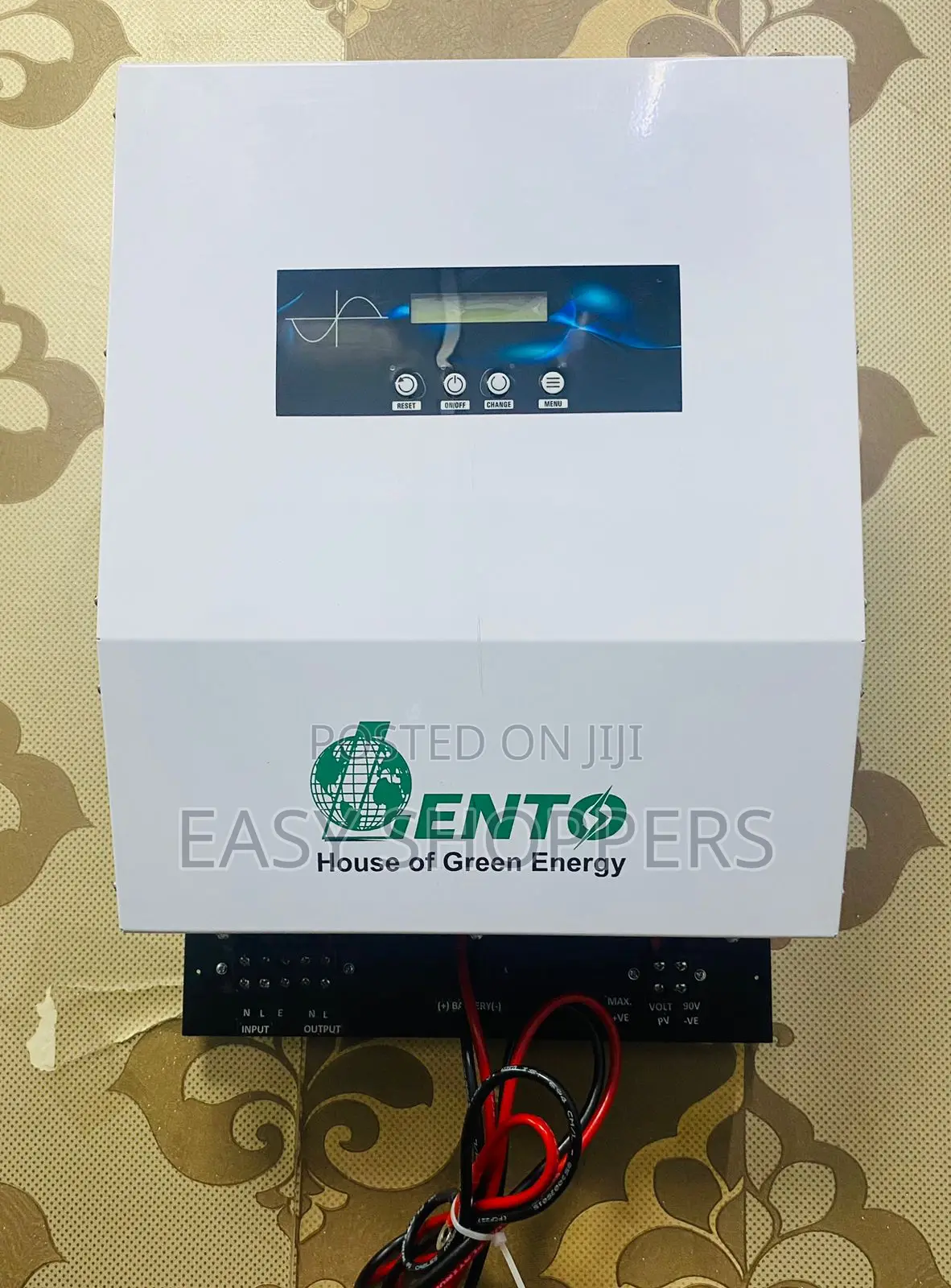 Lento Solar Hybrid MPPT Wall Mounted Inverter 1100va
