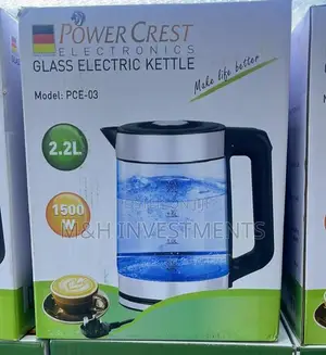 Glass Electric Kettle