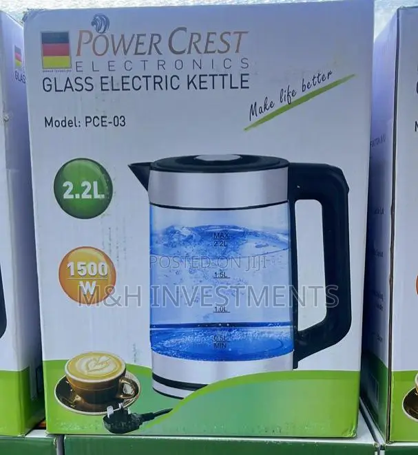 Glass Electric Kettle