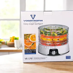 Vogatronix 6 Layer Food Dehydrator - Fruit Vegetable Dryer