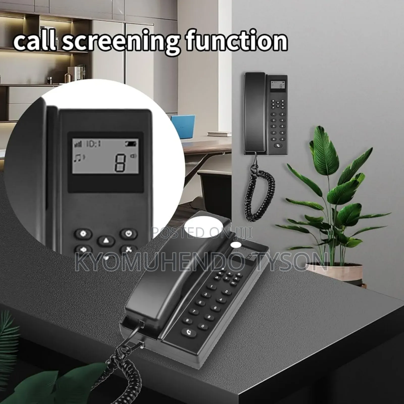 Telephone Wireless Intercom System