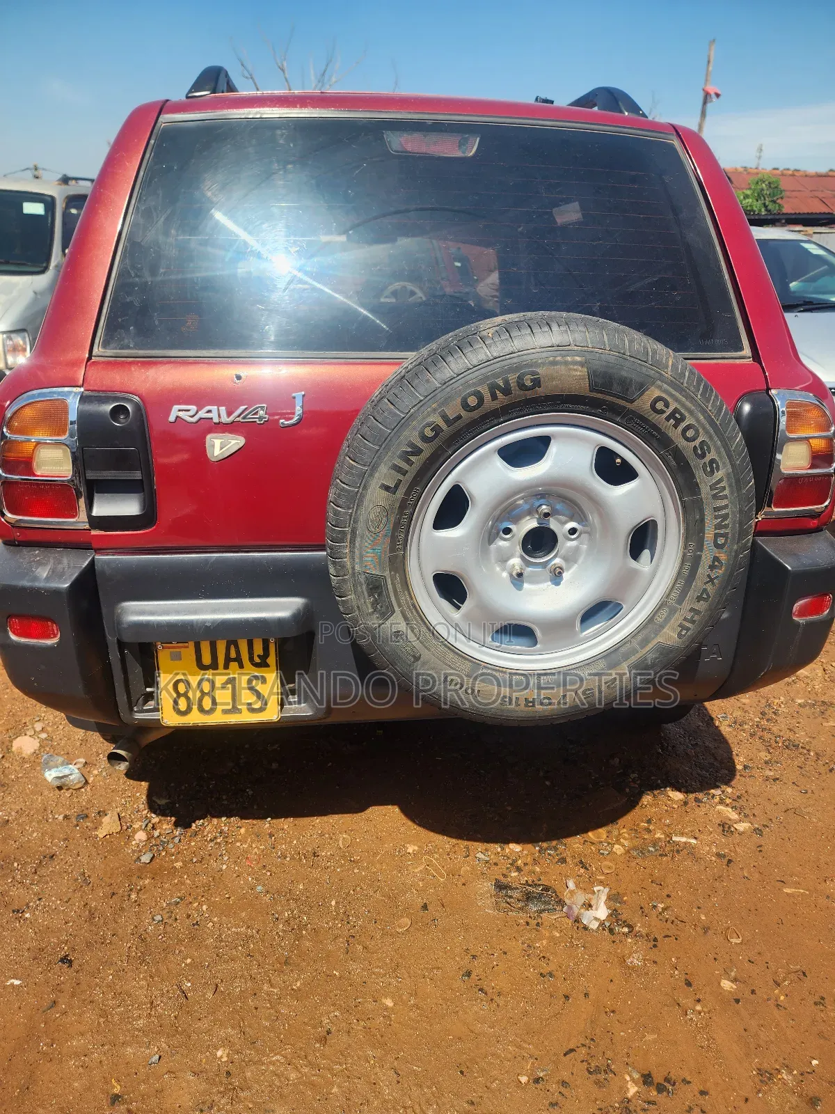 Toyota RAV4 Cabriolet 1998 Maroon