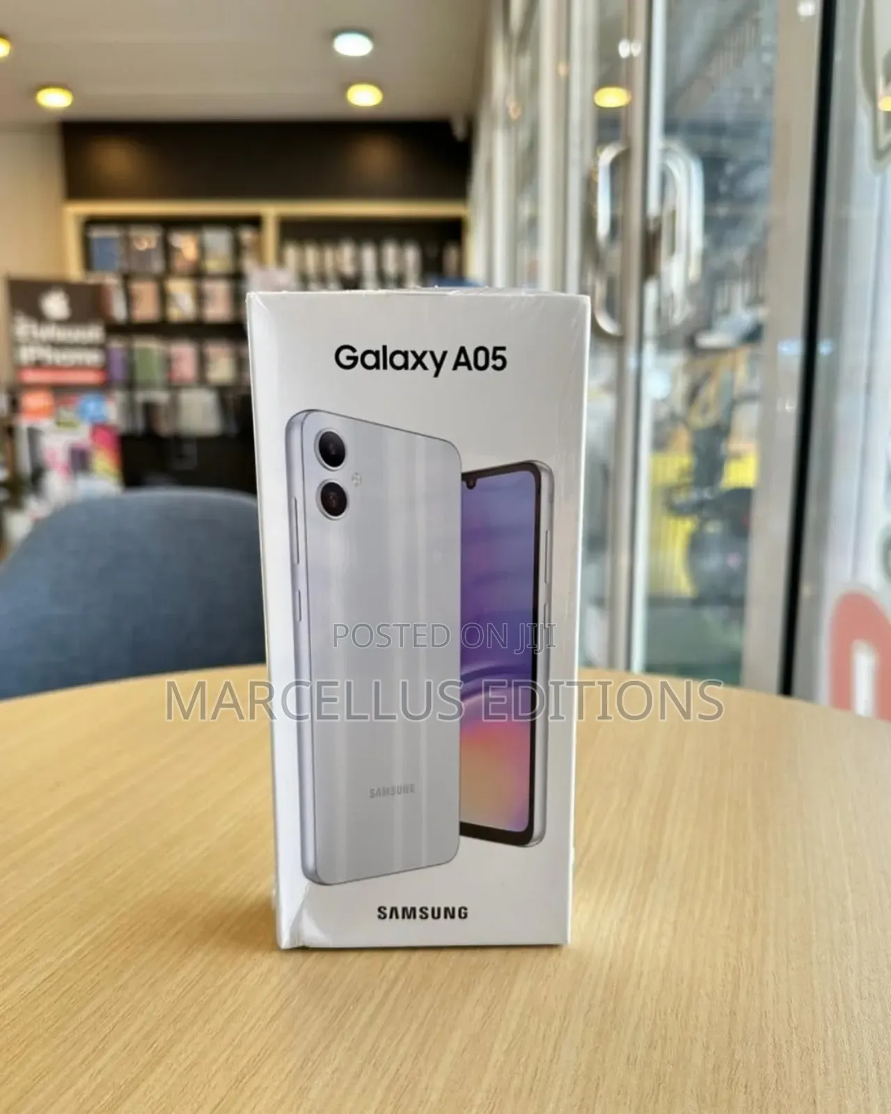 New Samsung Galaxy A05 128 GB White