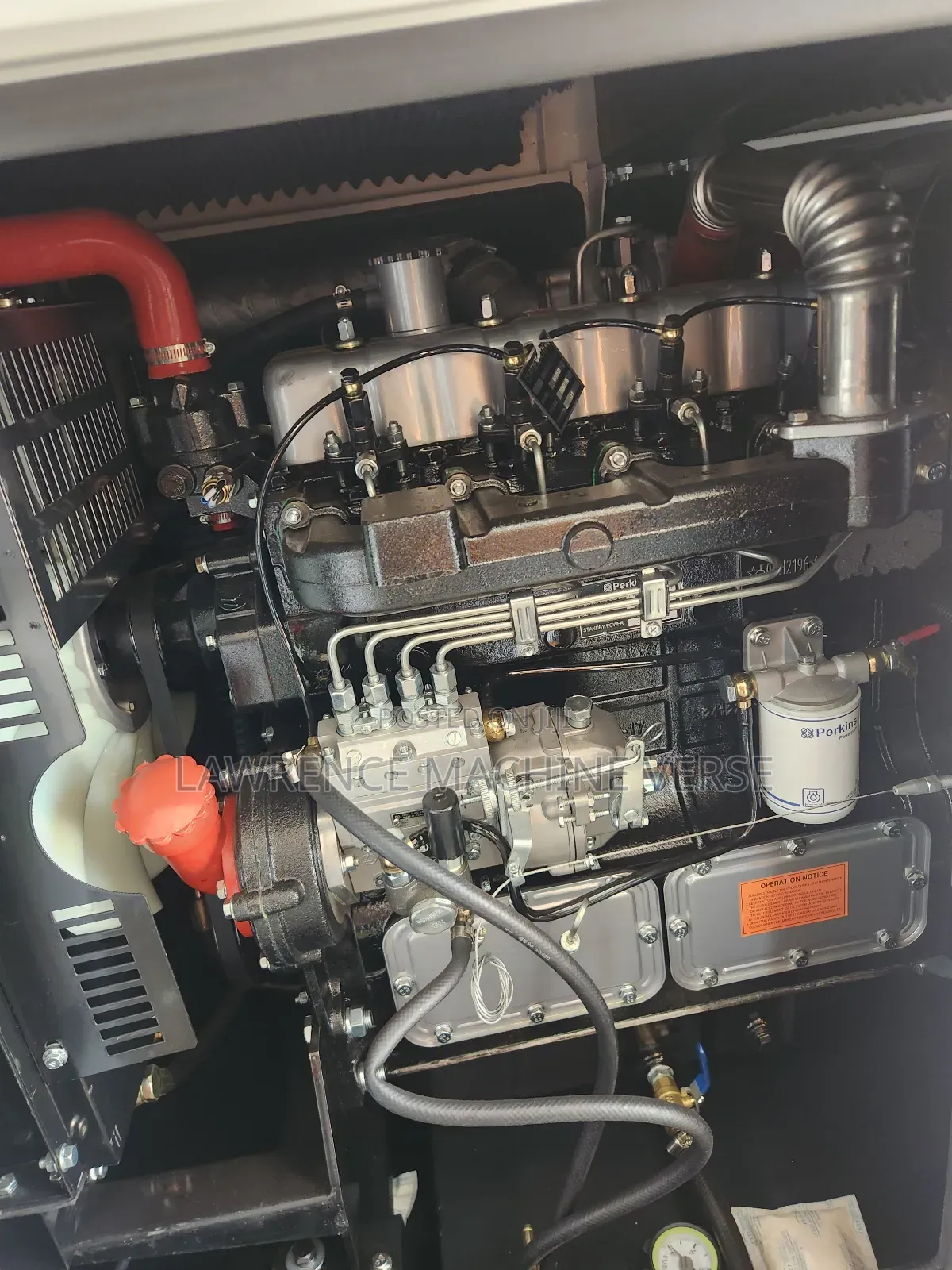 Uk Diesel Generator 70kva Perkins Water Cooled