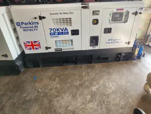 Uk Diesel Generator 70kva Perkins Water Cooled