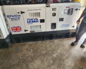 Uk Diesel Generator 70kva Perkins Water Cooled
