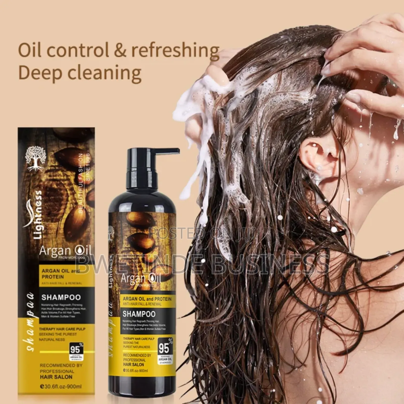 Argan Oil Hair Shampoo