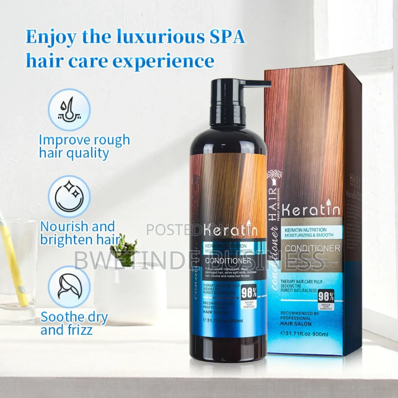 Original Collagen Professional Treatment Keratin Hair Shampoo