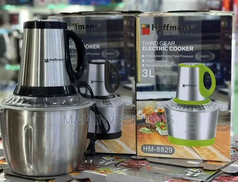 Third Gear Electric Cooker