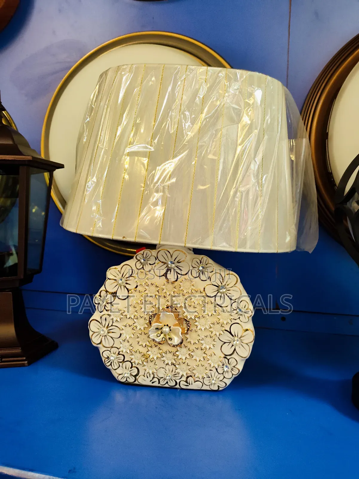 Bedroom Lampshade White