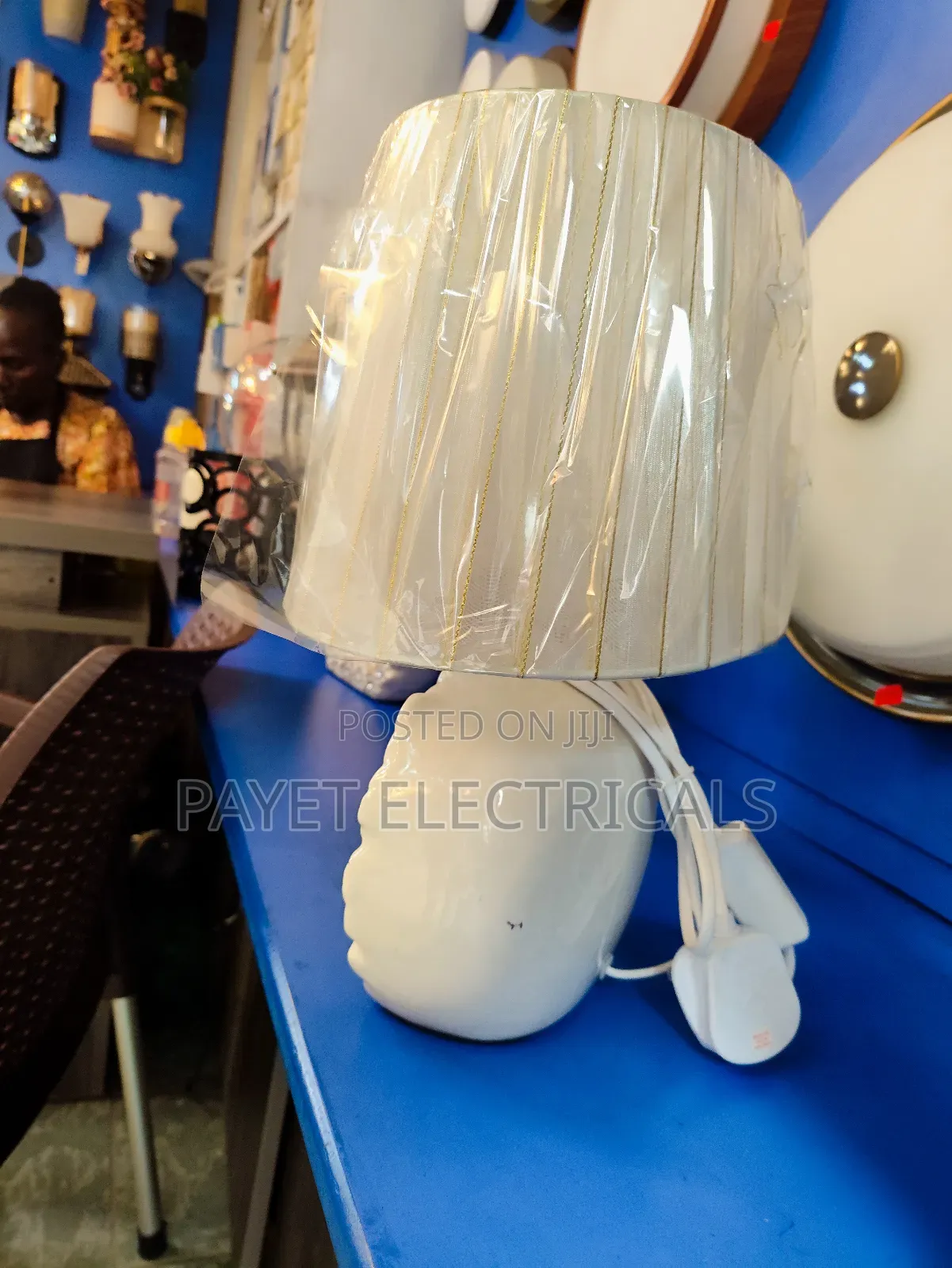 Bedroom Lampshade White