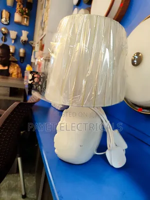 Bedroom Lampshade White