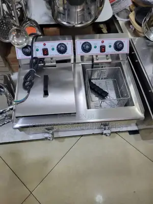 :
Commercial Double Deep Fryer