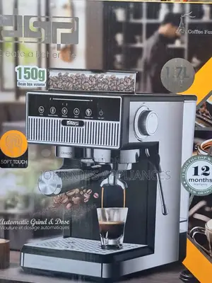 DSP Espresso Coffee Maker – Model Ka3123