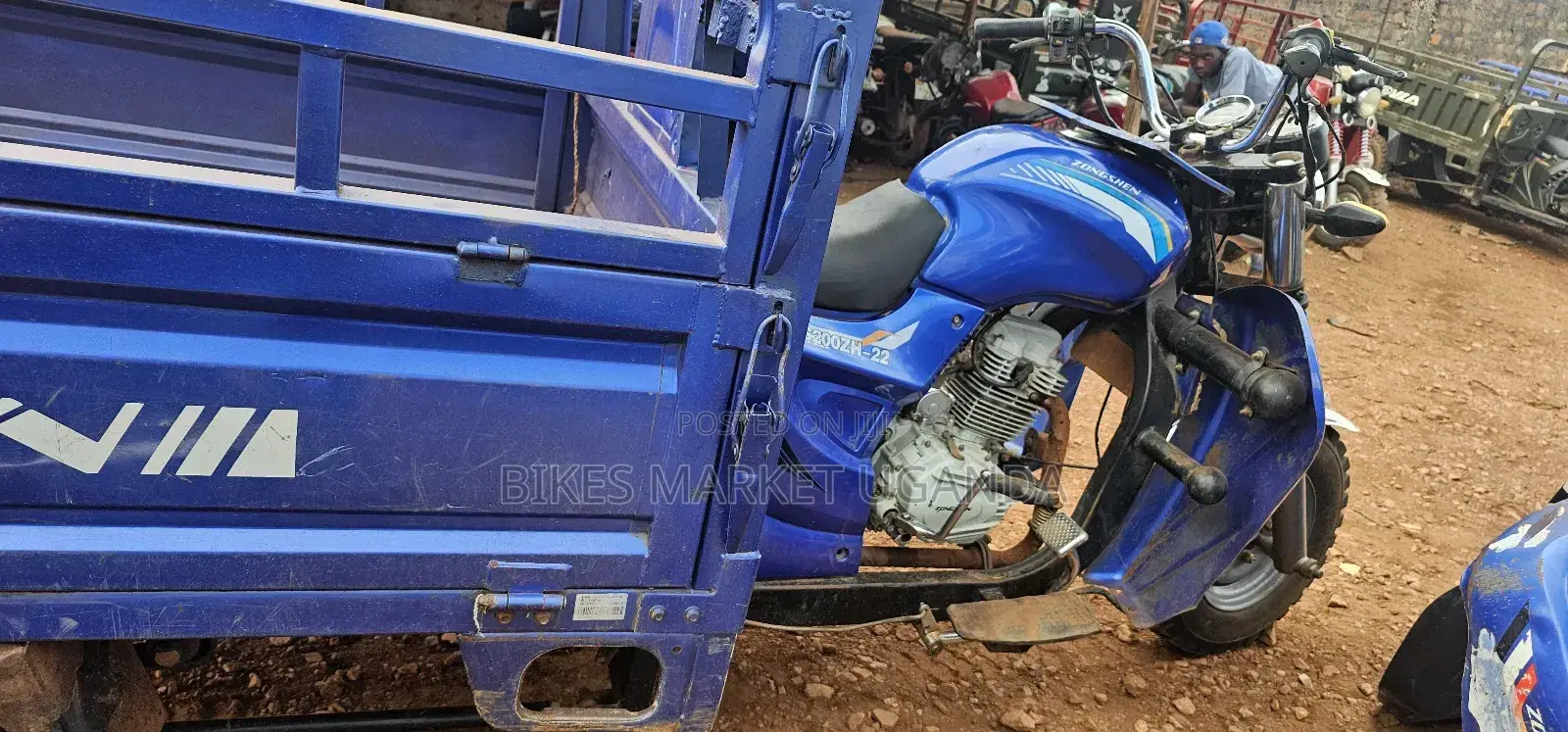 Tricycle Ihemas 2024 Blue
