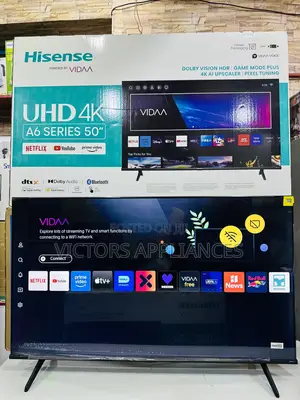 50inches Hisense Tv New Model A6