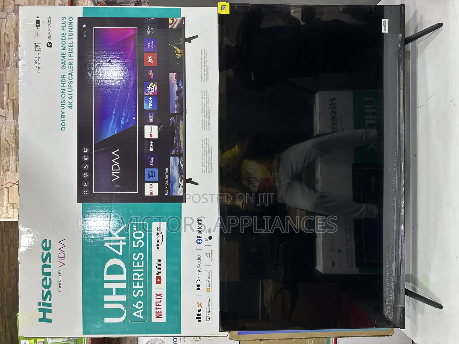 50inches Hisense Tv New Model A6