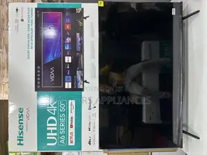 50inches Hisense Tv New Model A6