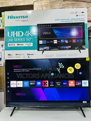 Hisense Tv 50inches Uhd A6 Series Smart Tv