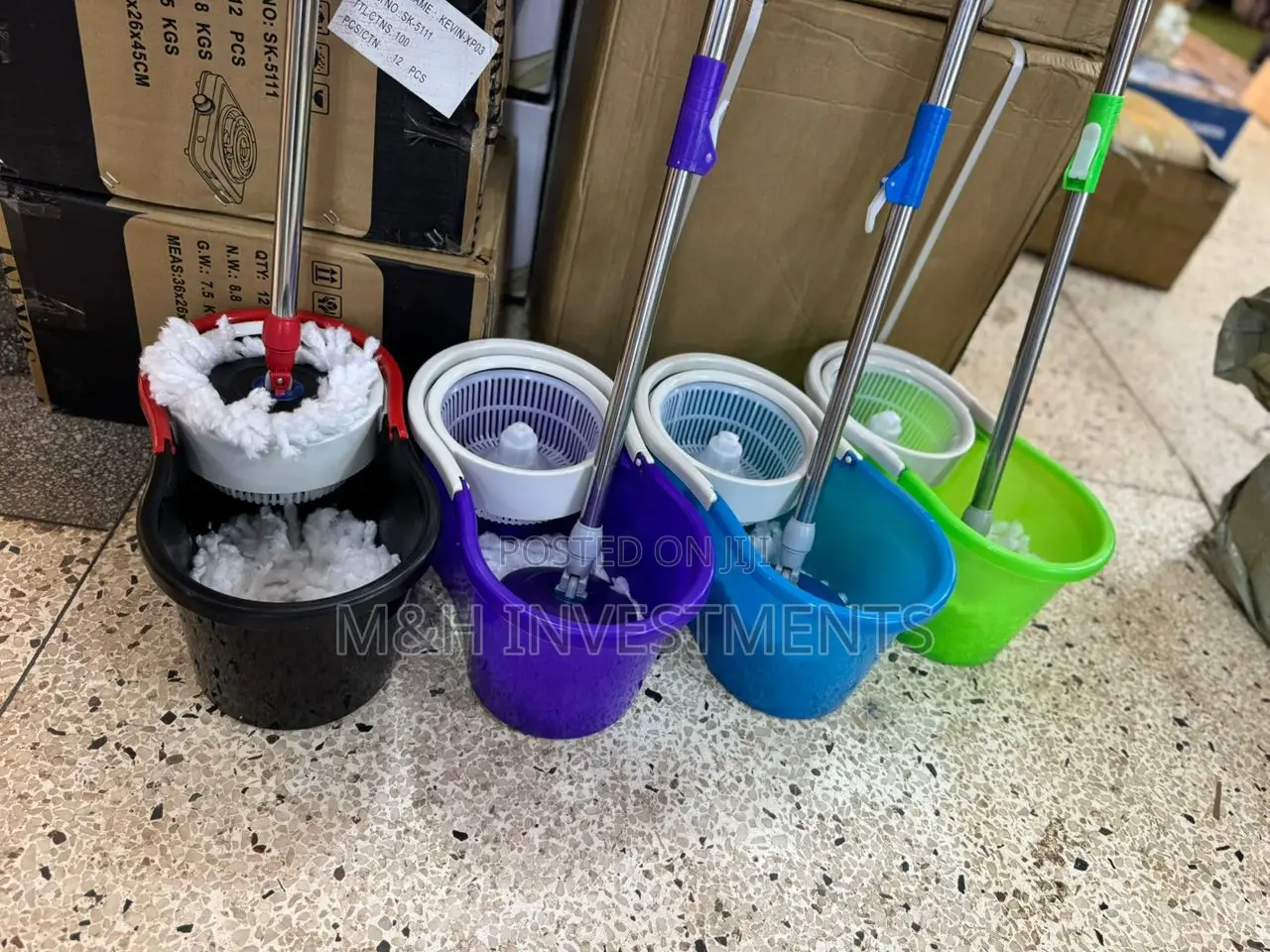 Spin Moppers