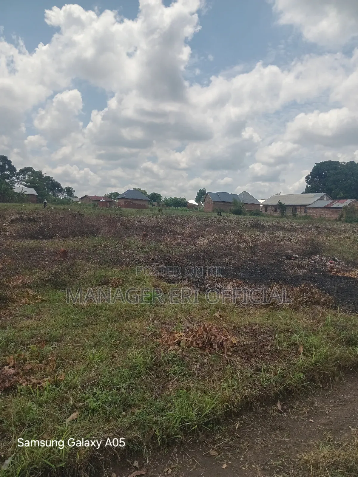 30*100fts Plot at 6m Ugx Iganga