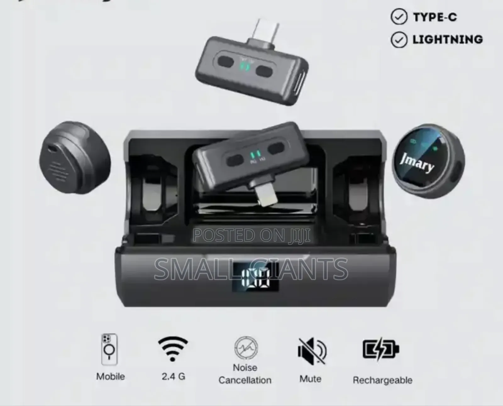 Jmary Mw-19 Dual Wireless Microphone