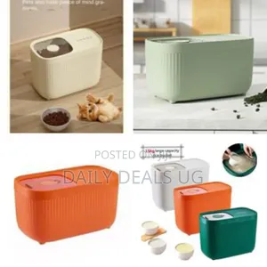 10 Litres Kitchen Household Rice Bucket Insect And Moisture Proof