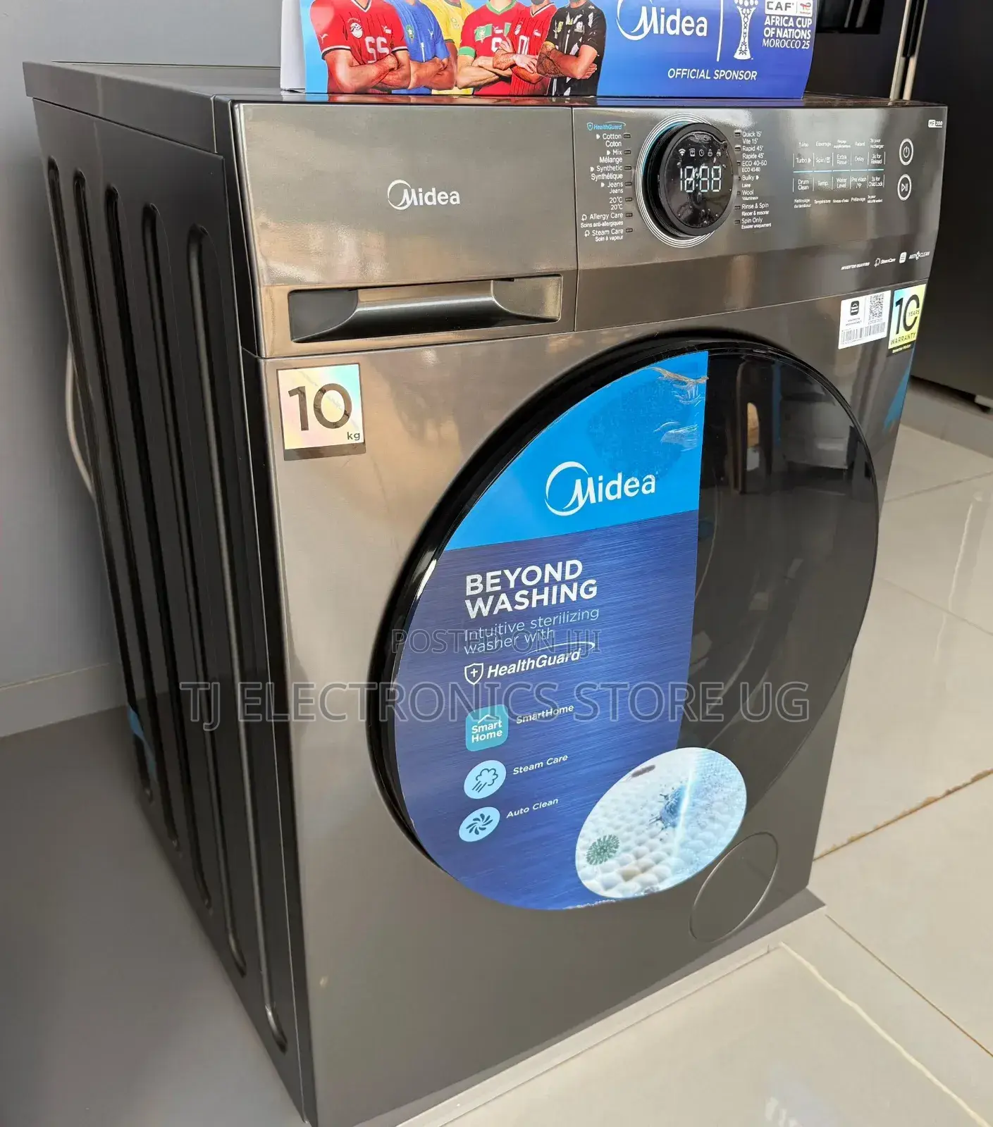 Midea 10kg Smart Washing Machine
