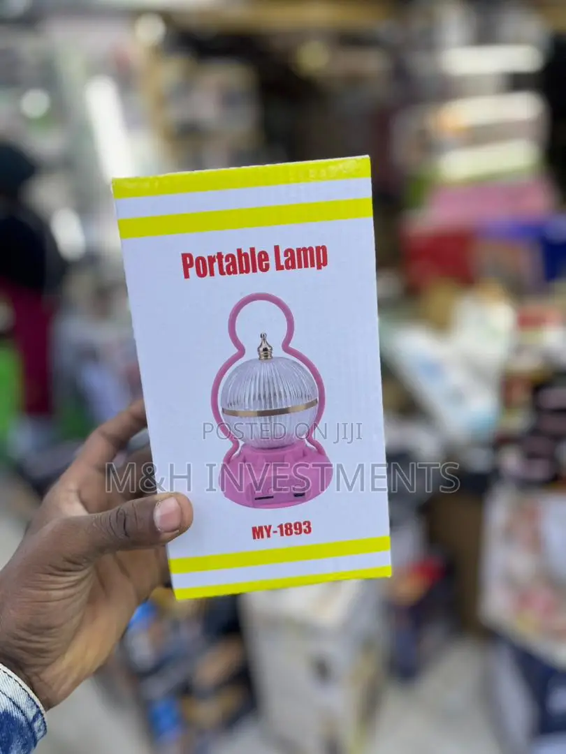 Pottable Lamp