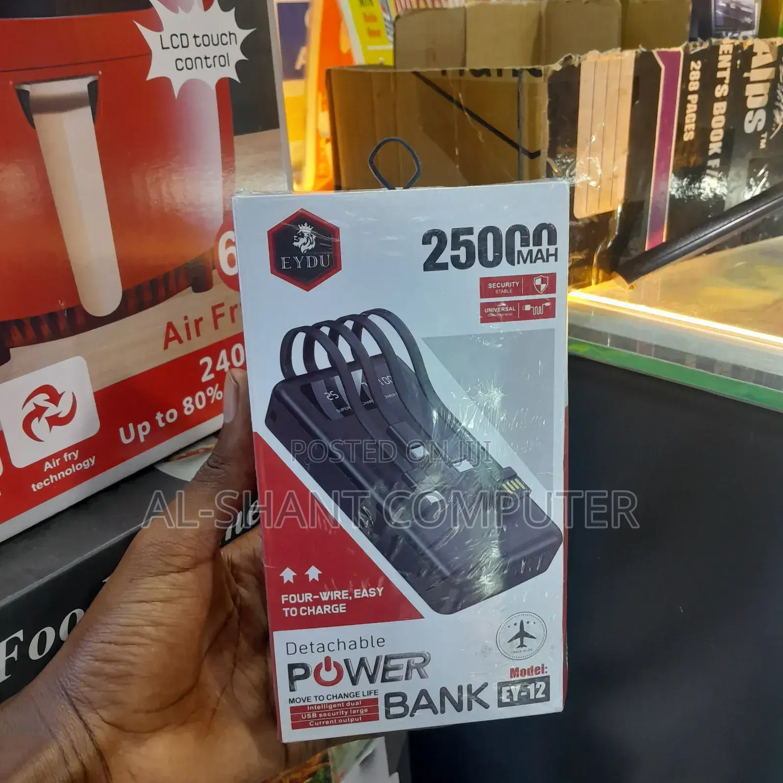Eydu 25000mah Power Bank/Eydu Fast Charging Power Bank