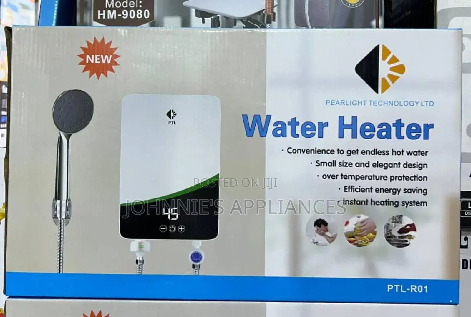 Pearlight Technology LTD Instant Water Heater – Model PTL-R01