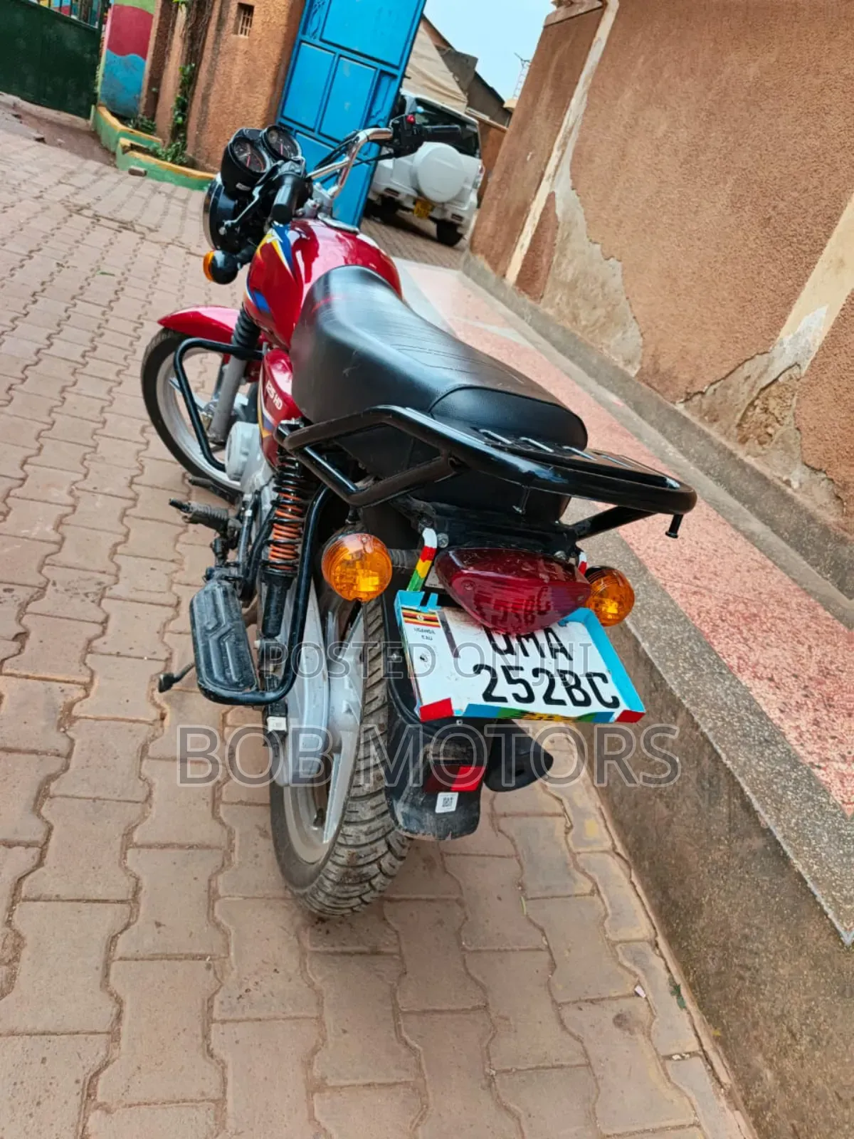 Bajaj CT 110X 2024 Red