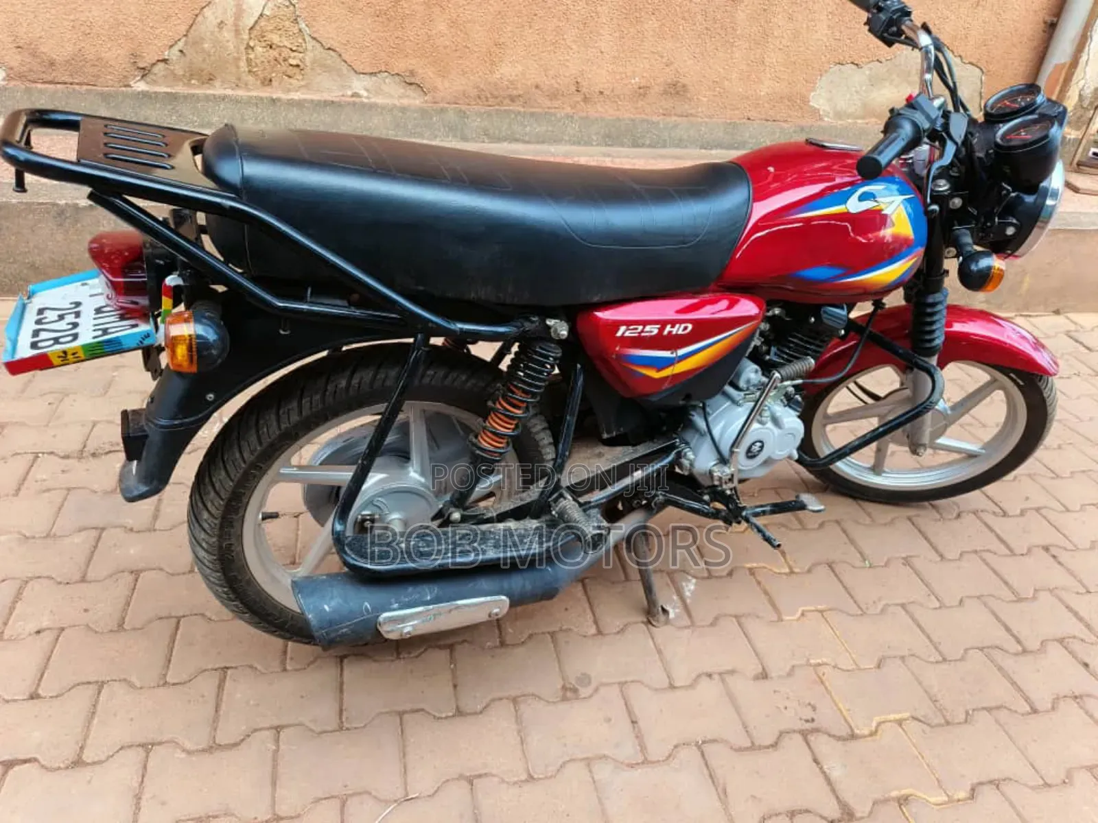 Bajaj CT 110X 2024 Red