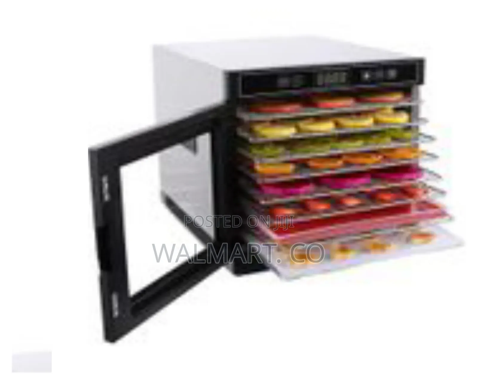 Commercial Electric Food Dehydrator 6 Trays Stainless Steel Machine