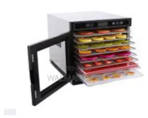 Commercial Electric Food Dehydrator 6 Trays Stainless Steel Machine