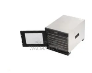 Commercial Electric Food Dehydrator 6 Trays Stainless Steel Machine