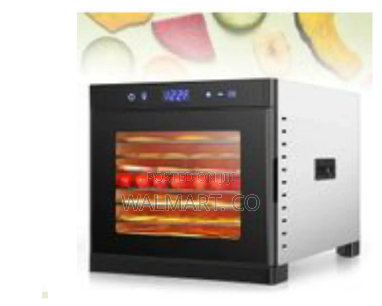 Commercial Electric Food Dehydrator 6 Trays Stainless Steel Machine