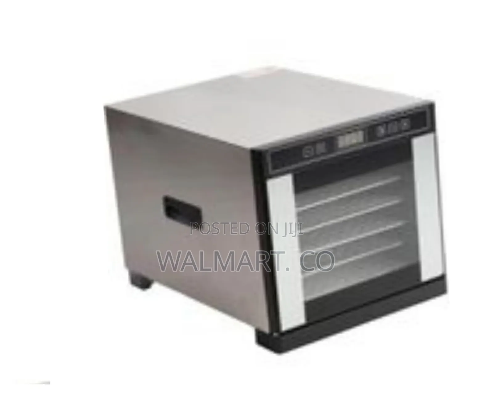 Commercial Electric Food Dehydrator 6 Trays Stainless Steel Machine