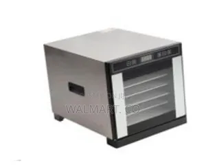 Commercial Electric Food Dehydrator 6 Trays Stainless Steel Machine