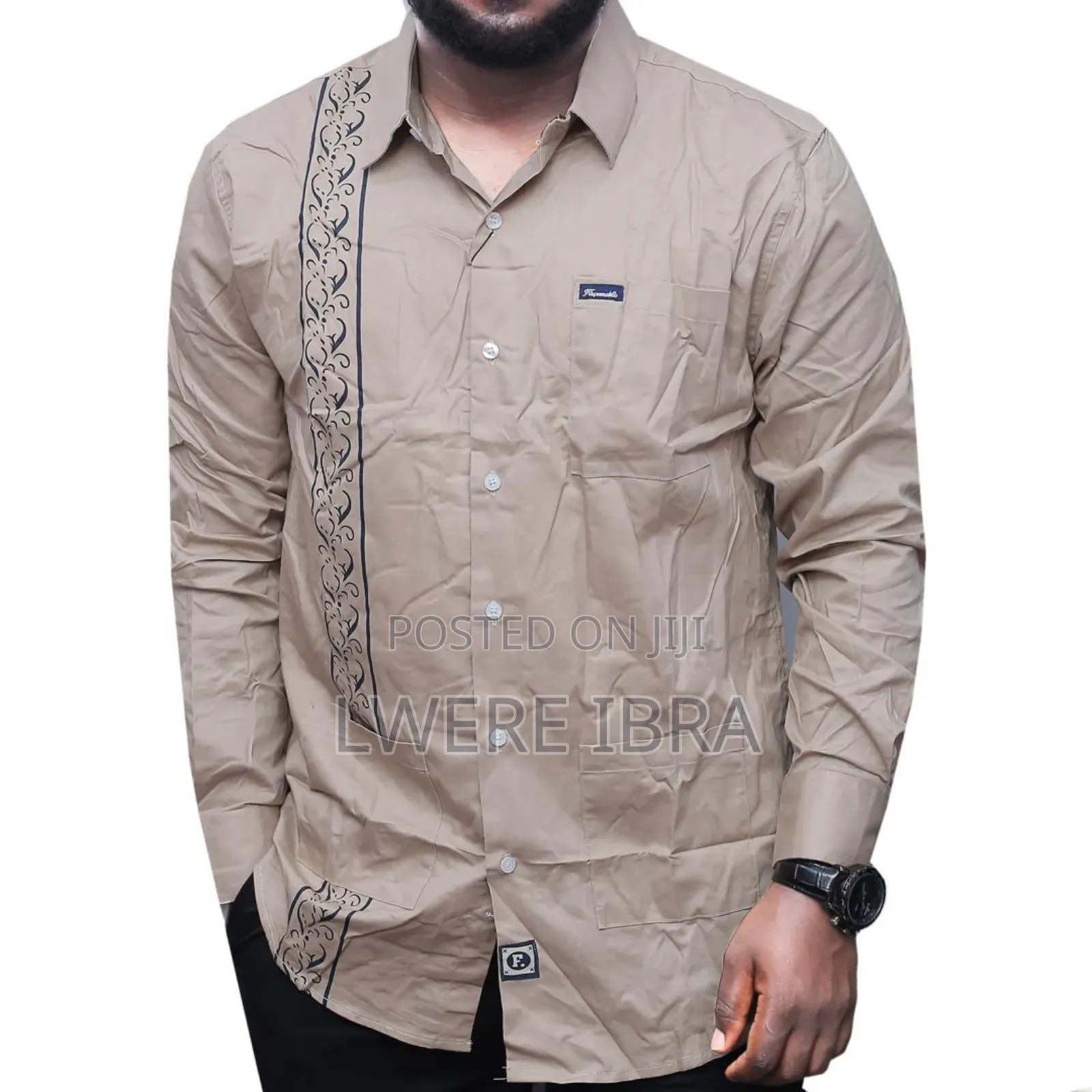 Brown Casual Shirts for Men