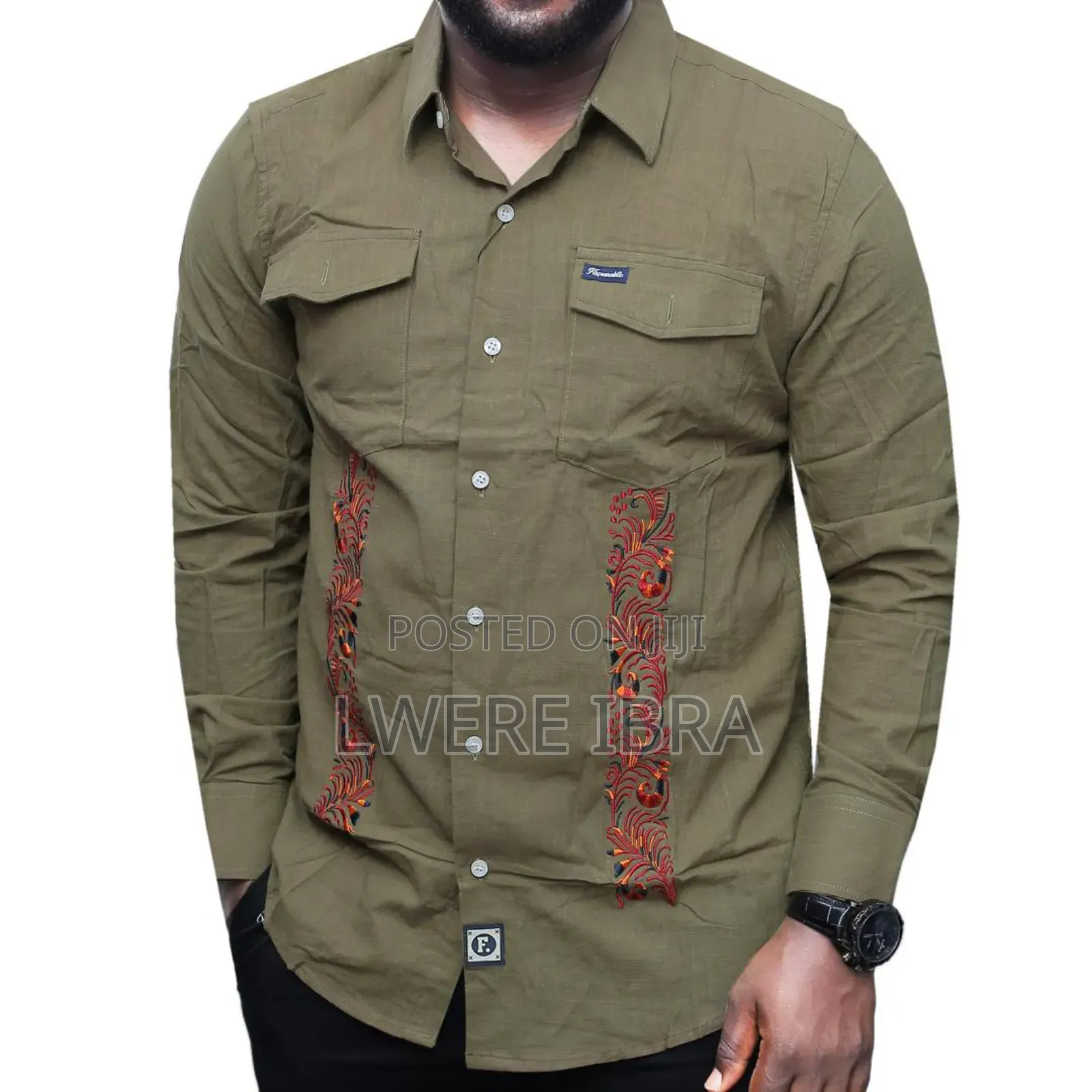 Brown Casual Shirts for Men