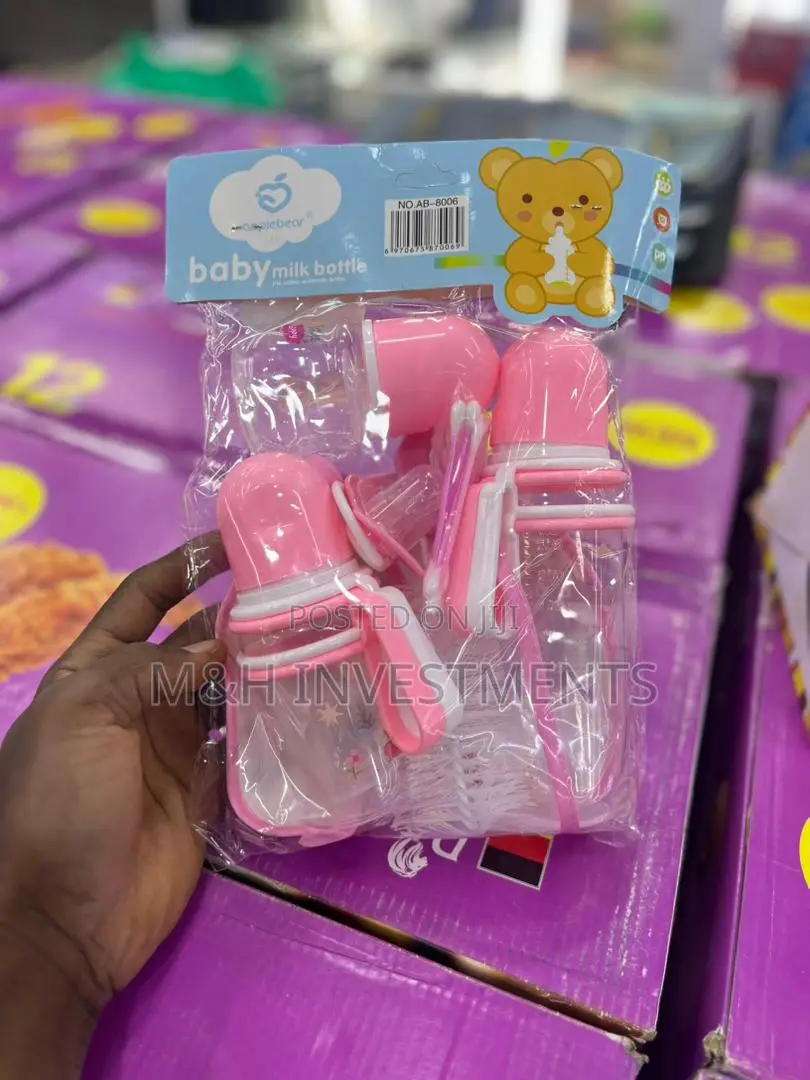 Baby Bottles With Helpers