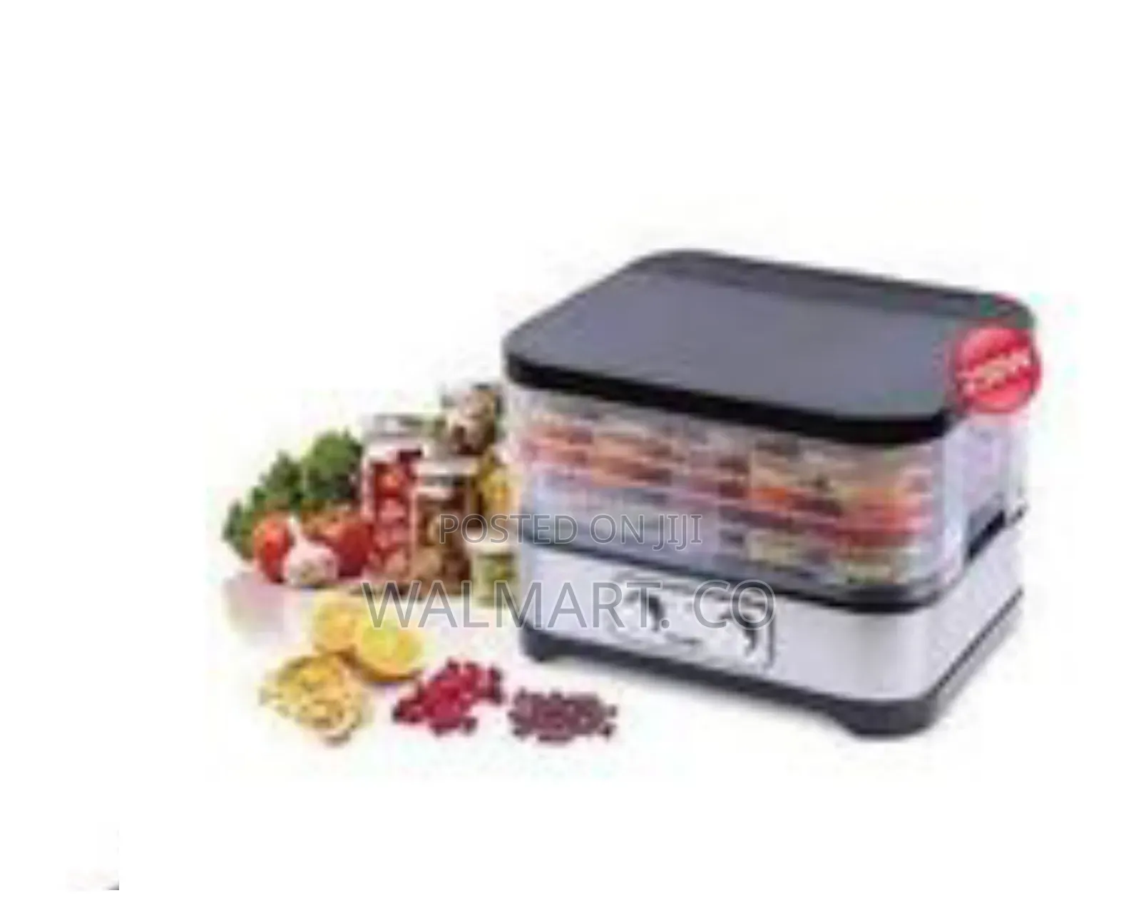 Sonifer Dry Fruit 5 Trays Mini Vegetable Meat Food Dehydrator